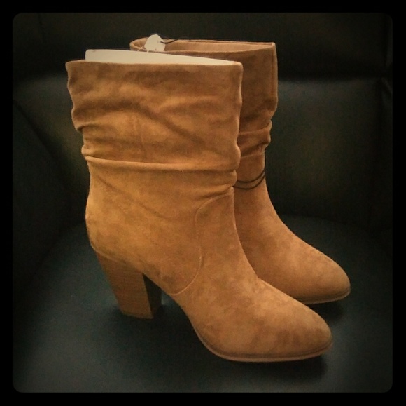 Mossimo Supply Co. Shoes -  Mossimo Heel Scrunch Booties